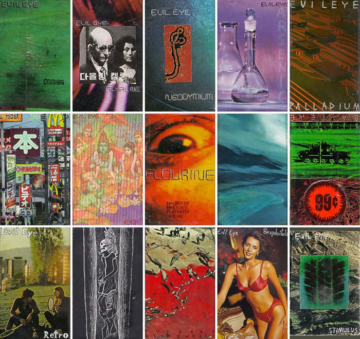 Evil Eye - early cassette tapes (1996-1997)