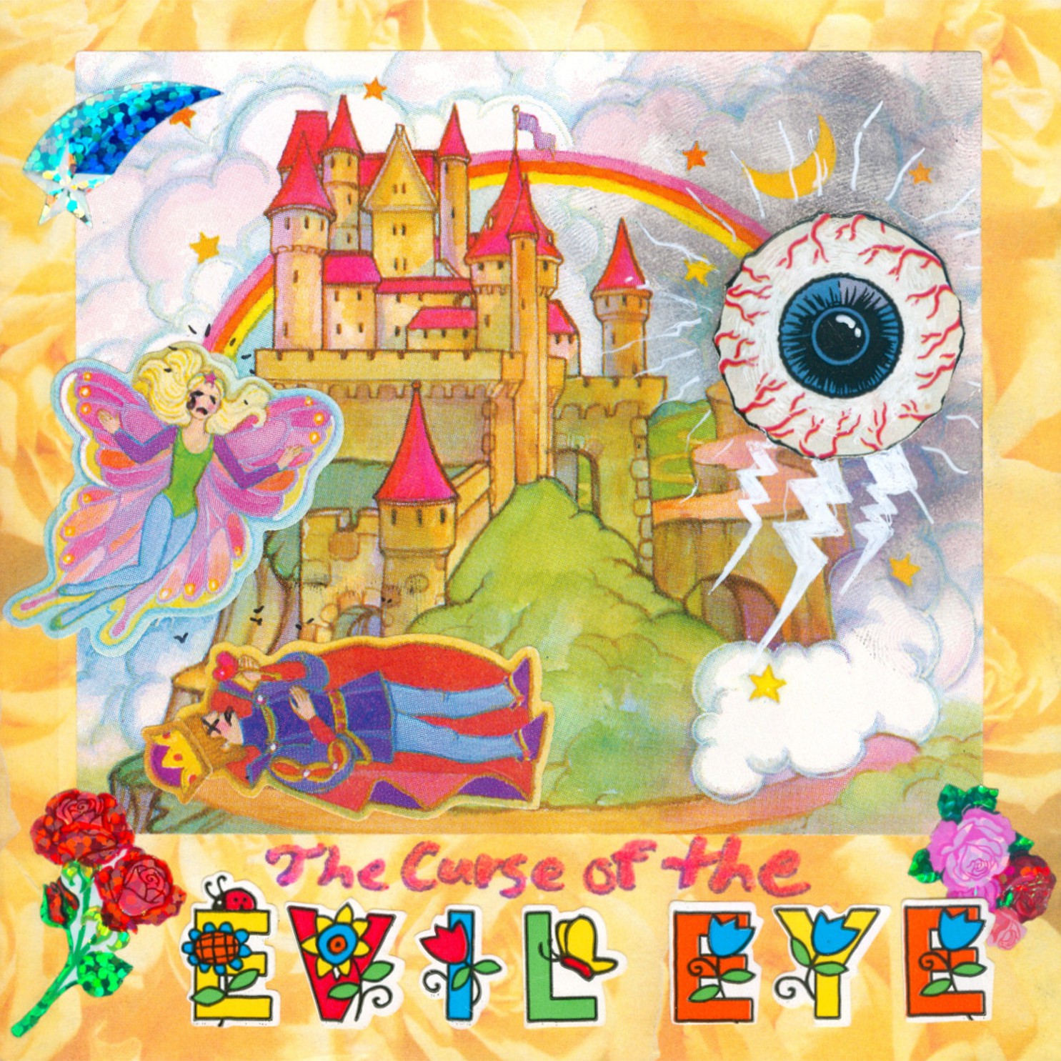 Evil Eye - "The Curse of the Evil Eye" LP (1999)