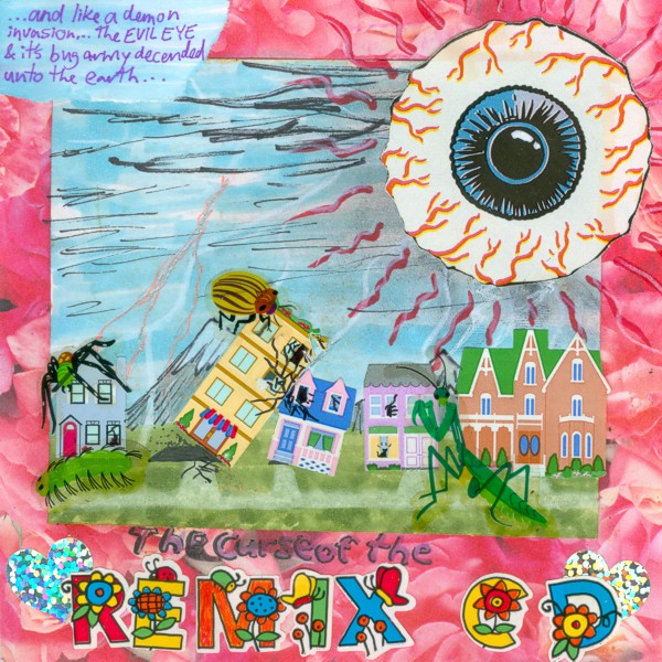 Evil Eye - "The Curse of the Remix CD" remix LP (unreleased)