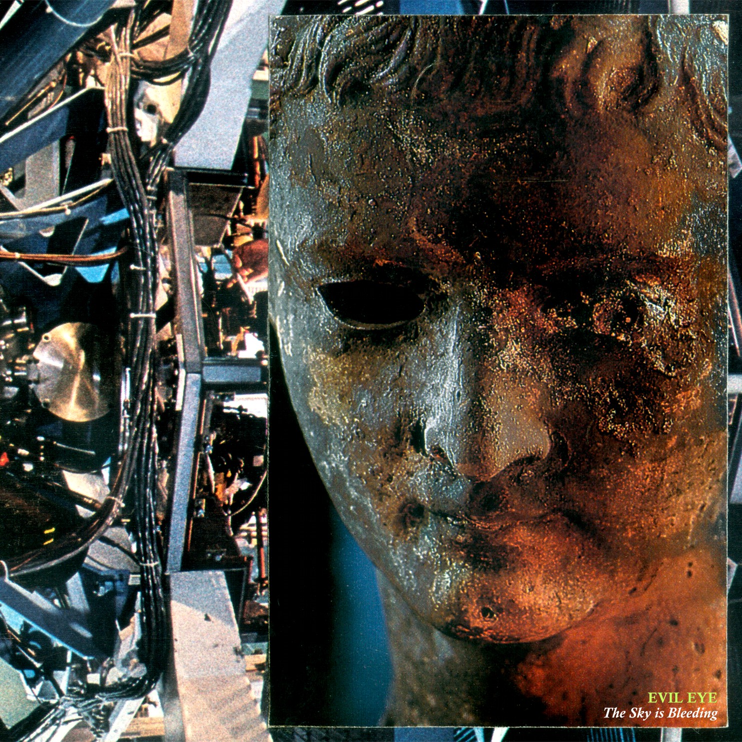 Evil Eye - "The Sky is Bleeding" LP (1997)