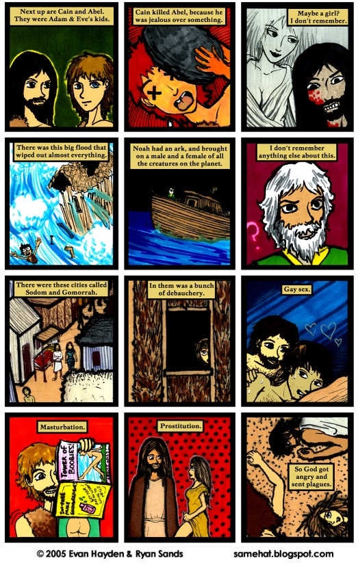 The Bible - page 3