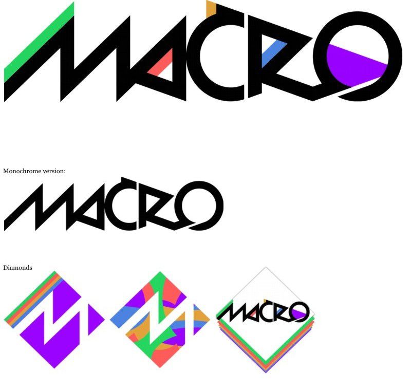 Macro logos
