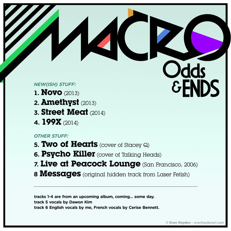 Macro - "Odds & Ends"