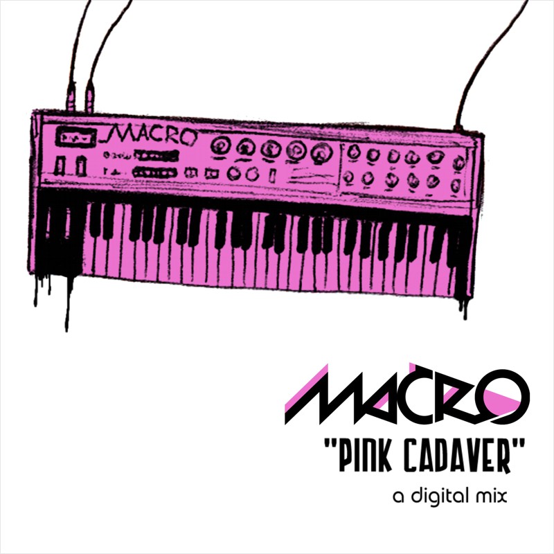 Evan Hayden - "Pink Cadaver" DJ mix LP (2006)