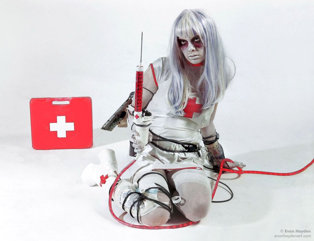 Robot Army: "Medic"