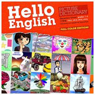Hello English Picture Dictionary