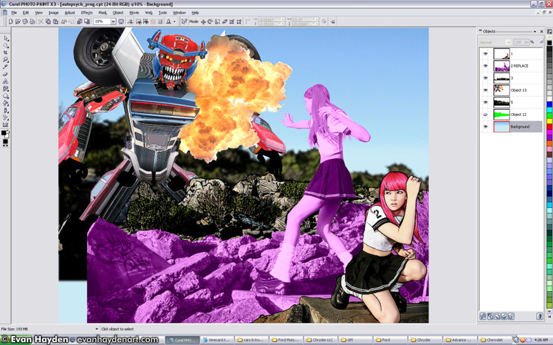 compositing