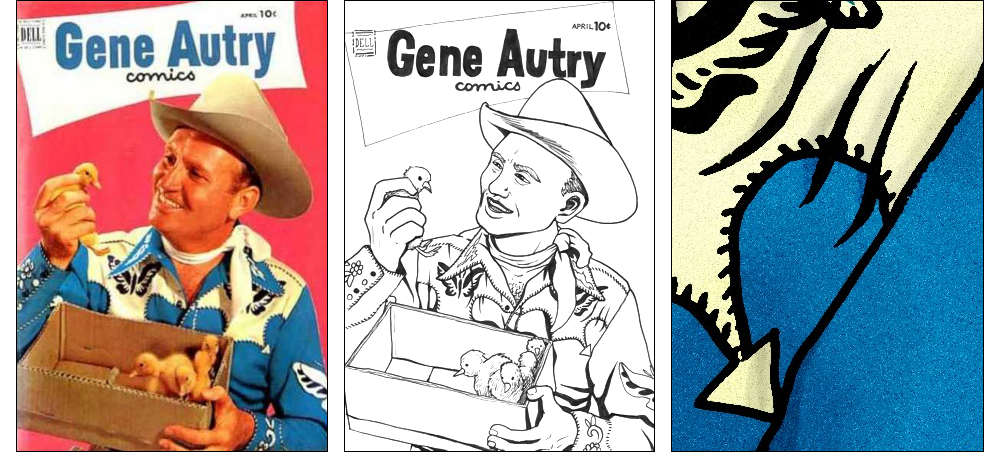 "Gene Autry Comics" bonus