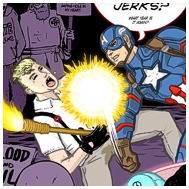 Captain America VS The Nazis